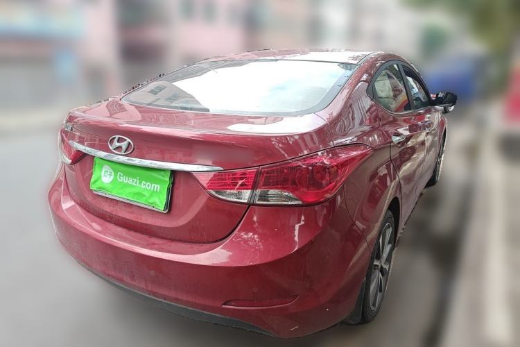 Used Hyundai Elantra (5th Generation / Langdong) 2015 1.6L Automatic Luxury Model Rear Right 45 Deg