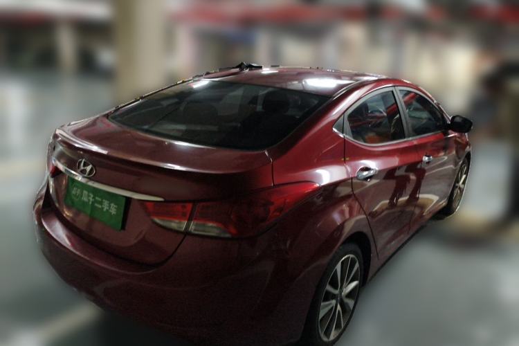 Used Hyundai Elantra (5th Generation / Langdong) 2015 1.6L Automatic Luxury Model Rear Right 45 Deg