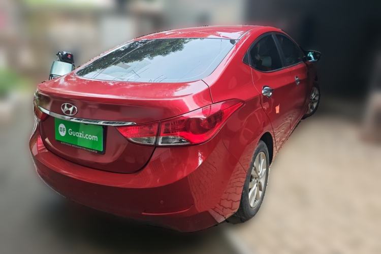 Used Hyundai Elantra (5th Generation / Langdong) 2015 1.6L Manual Leading Model Rear Right 45 Deg