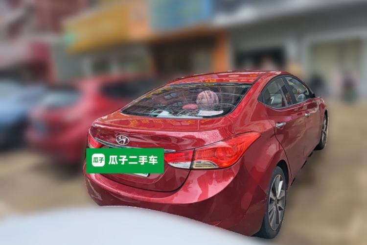 Used Hyundai Elantra (5th Generation / Langdong) 2015 1.6L Automatic Leading Model Rear