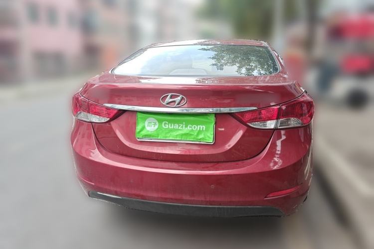 Used Hyundai Elantra (5th Generation / Langdong) 2015 1.6L Automatic Luxury Model Rear