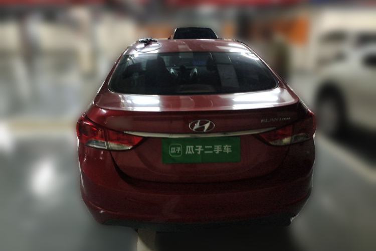 Used Hyundai Elantra (5th Generation / Langdong) 2015 1.6L Automatic Luxury Model Rear