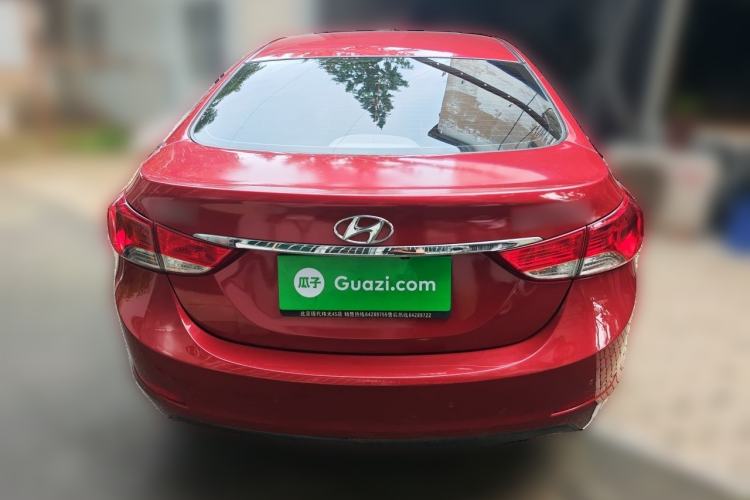Used Hyundai Elantra (5th Generation / Langdong) 2015 1.6L Manual Leading Model Rear