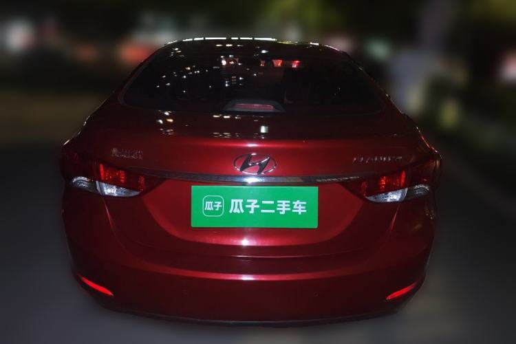 Used Hyundai Elantra (5th Generation / Langdong) 2015 1.6L Automatic Leading Model Rear
