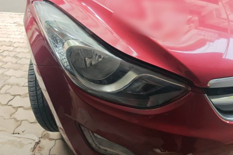 Used Hyundai Elantra (5th Generation / Langdong) 2015 1.6L Manual Leading Model Right Front Headlight