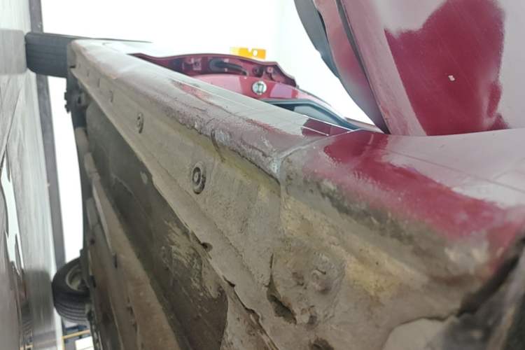 Used Hyundai Elantra (5th Generation / Langdong) 2015 1.6L Manual Leading Model Right Side Sill