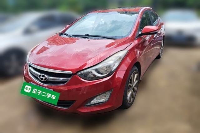 Used Hyundai Elantra (5th Generation / Langdong) 2015 1.6L Automatic Leading Model