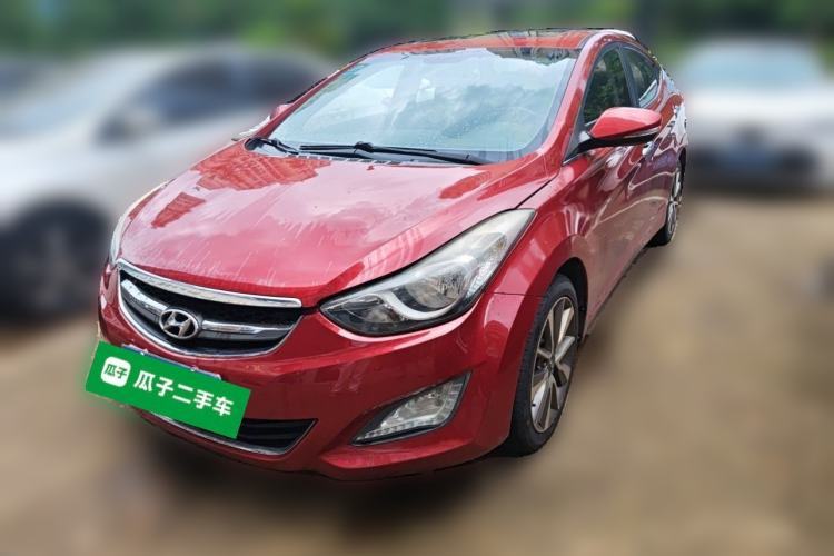 Used Hyundai Elantra (5th Generation / Langdong) 2015 1.6L Automatic Leading Model Guazi used car, China used car export, Used car for sale, Used  cars, Cheapest cars for sale