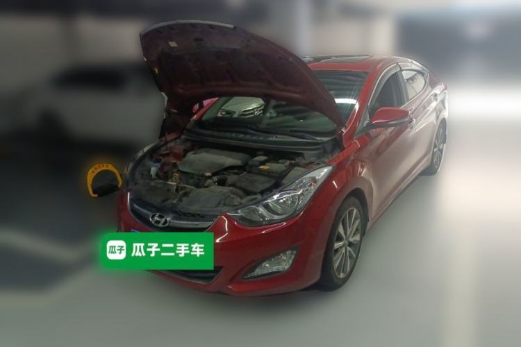 Used Hyundai Elantra (5th Generation / Langdong) 2015 1.6L Automatic Luxury Model Guazi used car, China used car export, Used car for sale, Used  cars, Cheapest cars for sale