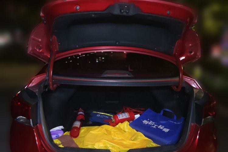 Used Hyundai Elantra (5th Generation / Langdong) 2015 1.6L Automatic Leading Model Trunk