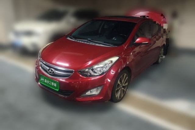 Used Hyundai Elantra (5th Generation / Langdong) 2015 1.6L Automatic Luxury Model