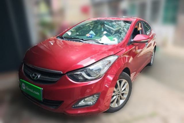 Used Hyundai Elantra (5th Generation / Langdong) 2015 1.6L Manual Leading Model