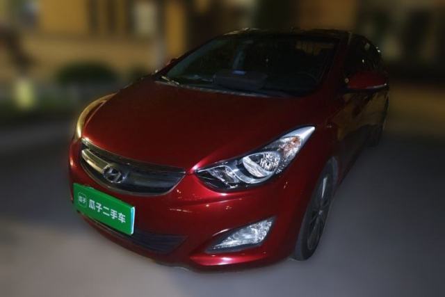 Used Hyundai Elantra (5th Generation / Langdong) 2015 1.6L Automatic Leading Model