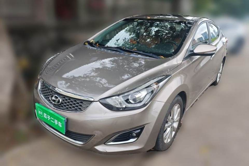 Hyundai Elantra (5th Generation / Langdong) 2015