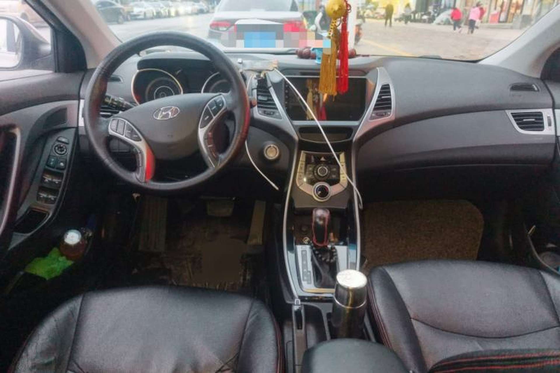 Used Hyundai Elantra (5th Generation / Langdong) 2015 1.6L Automatic Leading Model Center Console