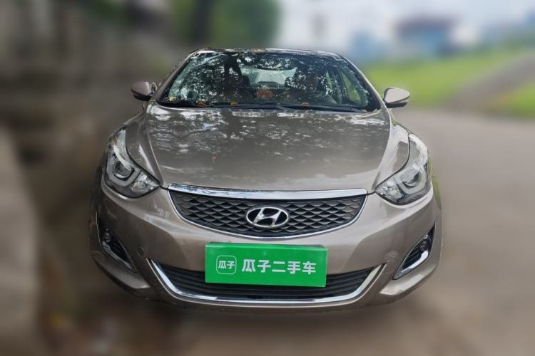 Used Hyundai Elantra (5th Generation / Langdong) 2015 1.6L Automatic Leading Model Front