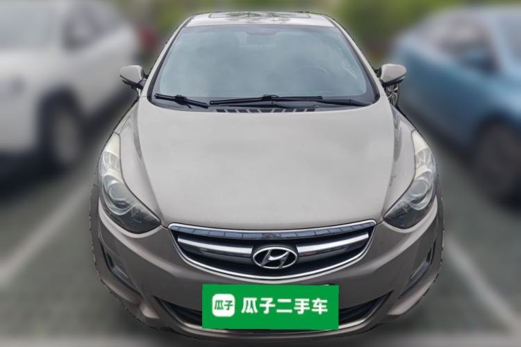 Used Hyundai Elantra (5th Generation / Langdong) 2015 1.6L Automatic Luxury Model Front