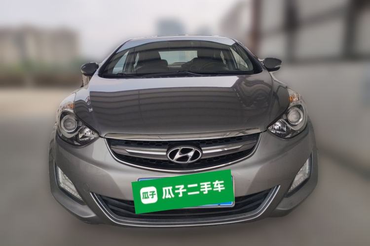 Used Hyundai Elantra (5th Generation / Langdong) 2015 1.6L Automatic Leading Model Front