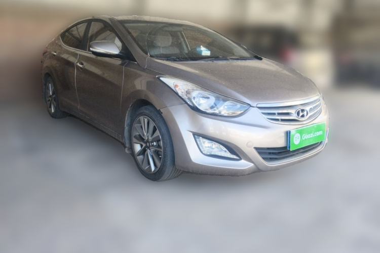 Used Hyundai Elantra (5th Generation / Langdong) 2015 1.6L Automatic Leading Model Front Right 45 Deg
