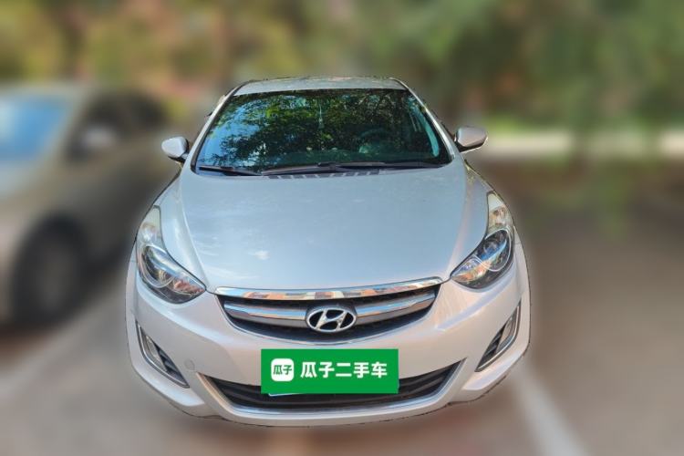 Used Hyundai Elantra (5th Generation / Langdong) 2015 1.6L Automatic Fashion Model Front