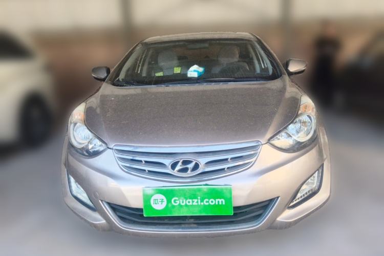 Used Hyundai Elantra (5th Generation / Langdong) 2015 1.6L Automatic Leading Model Front