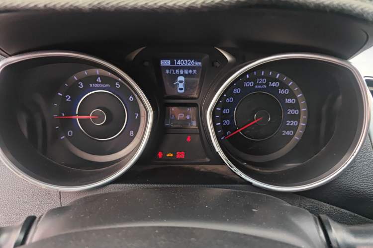 Used Hyundai Elantra (5th Generation / Langdong) 2015 1.6L Automatic Luxury Model Instrument Cluster