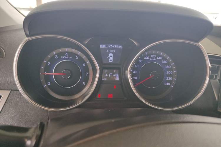 Used Hyundai Elantra (5th Generation / Langdong) 2015 1.6L Automatic Leading Model Instrument Cluster