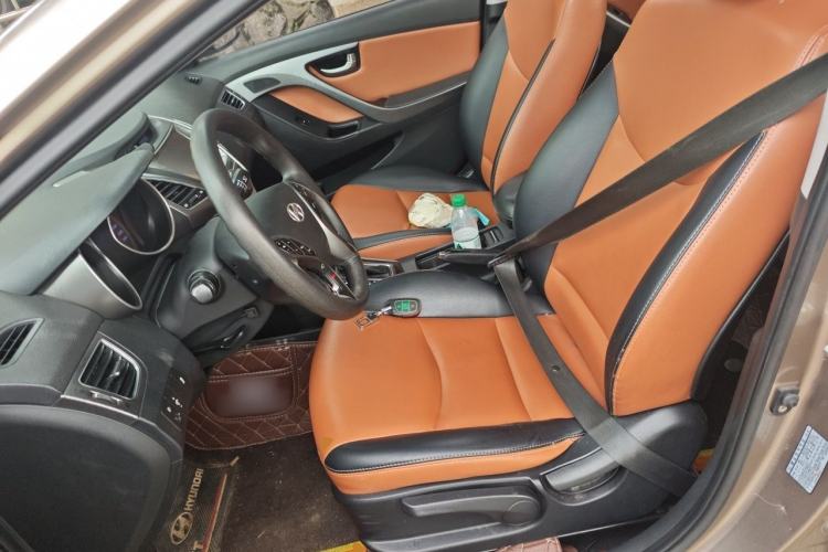 Used Hyundai Elantra (5th Generation / Langdong) 2015 1.6L Automatic Leading Model Left Front Seat