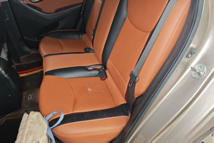 Used Hyundai Elantra (5th Generation / Langdong) 2015 1.6L Automatic Leading Model Left Rear Seat