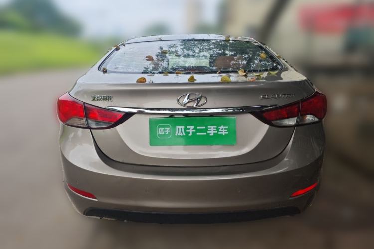 Used Hyundai Elantra (5th Generation / Langdong) 2015 1.6L Automatic Leading Model Rear