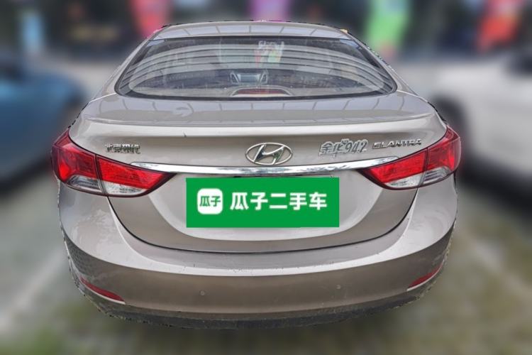 Used Hyundai Elantra (5th Generation / Langdong) 2015 1.6L Automatic Luxury Model Rear