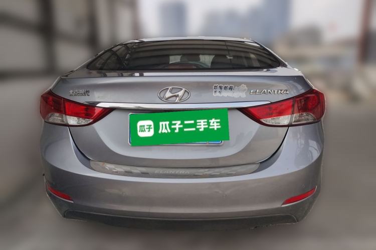 Used Hyundai Elantra (5th Generation / Langdong) 2015 1.6L Automatic Leading Model Rear