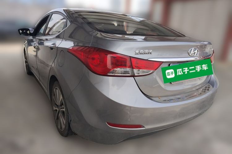 Used Hyundai Elantra (5th Generation / Langdong) 2015 1.6L Automatic Leading Model Rear Left 45 Deg