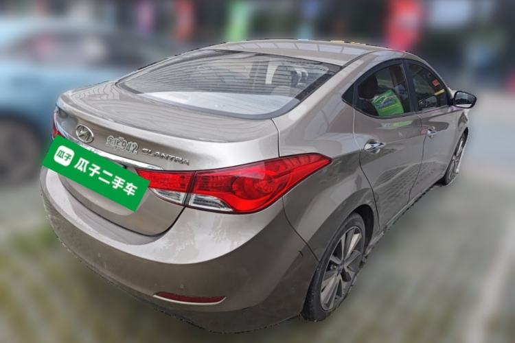 Used Hyundai Elantra (5th Generation / Langdong) 2015 1.6L Automatic Luxury Model Rear Right 45 Deg