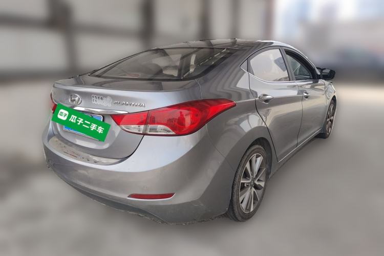Used Hyundai Elantra (5th Generation / Langdong) 2015 1.6L Automatic Leading Model Rear Right 45 Deg