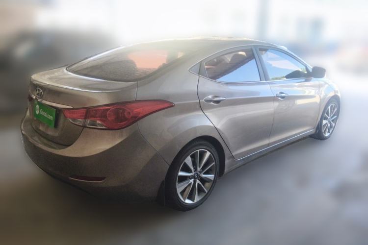 Used Hyundai Elantra (5th Generation / Langdong) 2015 1.6L Automatic Leading Model Rear Right 45 Deg