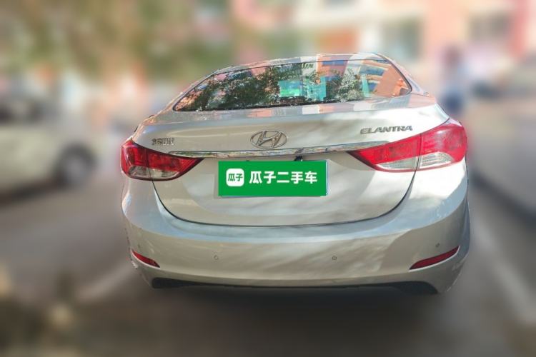 Used Hyundai Elantra (5th Generation / Langdong) 2015 1.6L Automatic Fashion Model Rear