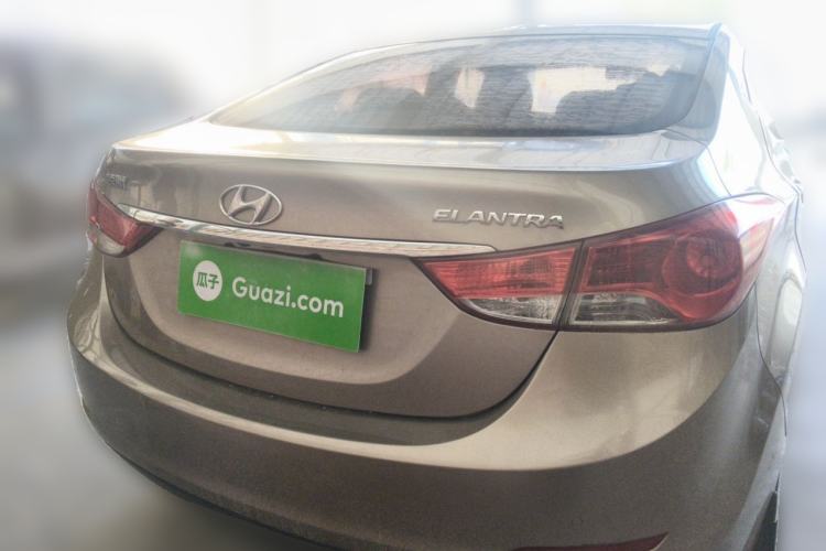 Used Hyundai Elantra (5th Generation / Langdong) 2015 1.6L Automatic Leading Model Rear