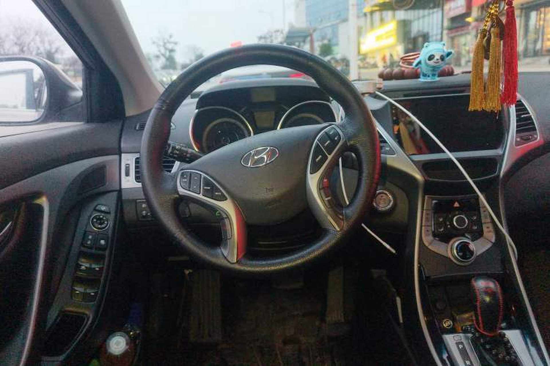 Used Hyundai Elantra (5th Generation / Langdong) 2015 1.6L Automatic Leading Model Steering Wheel