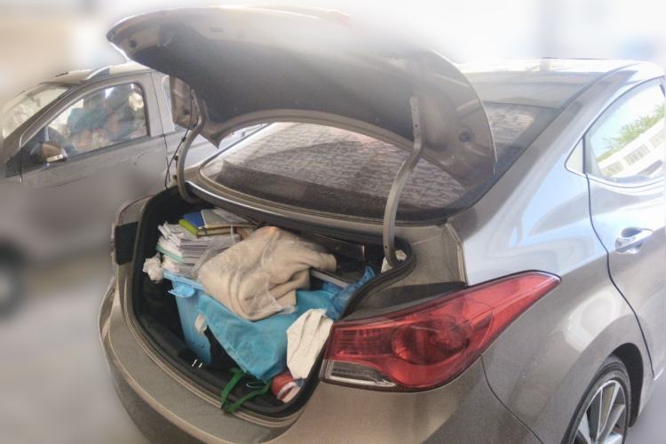 Used Hyundai Elantra (5th Generation / Langdong) 2015 1.6L Automatic Leading Model Trunk