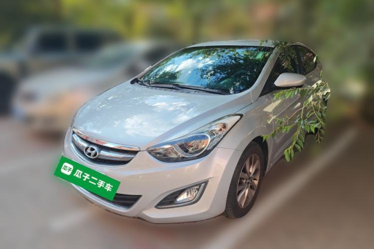 Used Hyundai Elantra (5th Generation / Langdong) 2015 1.6L Automatic Fashion Model Guazi used car, China used car export, Used car for sale, Used Hyundai cars, Cheapest cars for sale