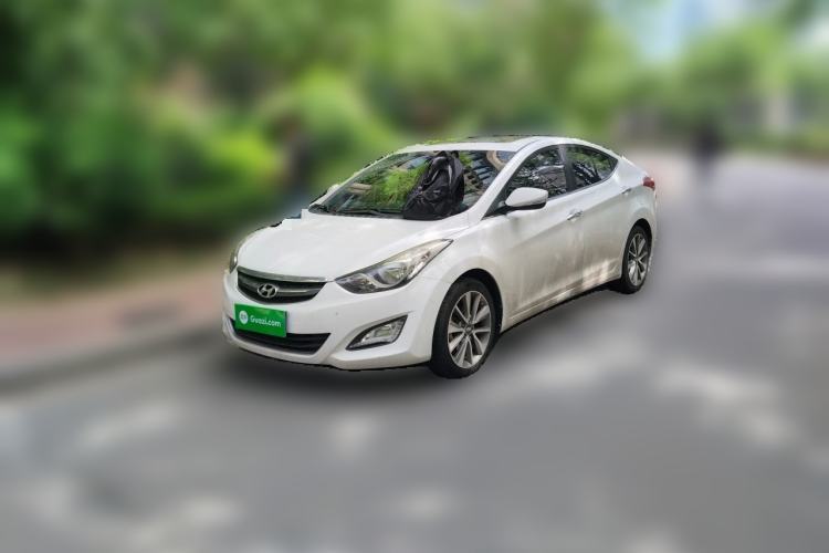 Used Hyundai Elantra (5th Generation / Langdong) 2015 1.6L Automatic Leading Model Guazi used car, China used car export, Used car for sale, Used cars, Cheapest cars for sale