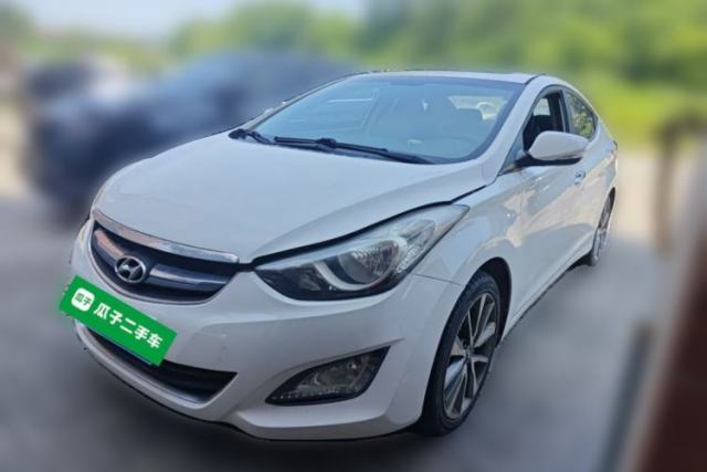 Used Hyundai Elantra (5th Generation / Langdong) 2015 1.6L Automatic Leading Model