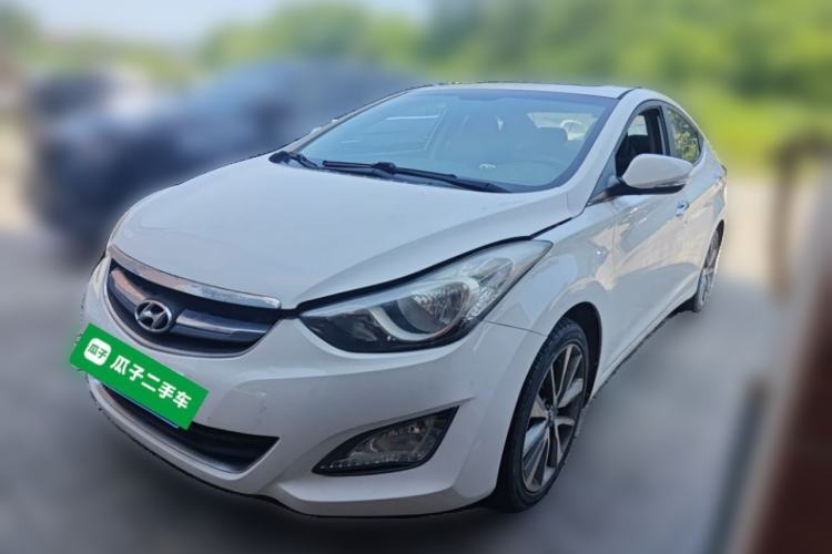 Used Hyundai Elantra (5th Generation / Langdong) 2015 1.6L Automatic Leading Model Guazi used car, China used car export, Used car for sale, Used cars, Cheapest cars for sale