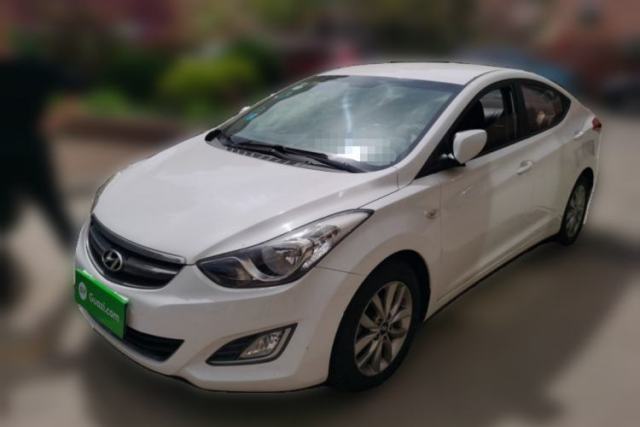 Used Hyundai Elantra (5th Generation / Langdong) 2015 1.6L Manual Fashion Edition