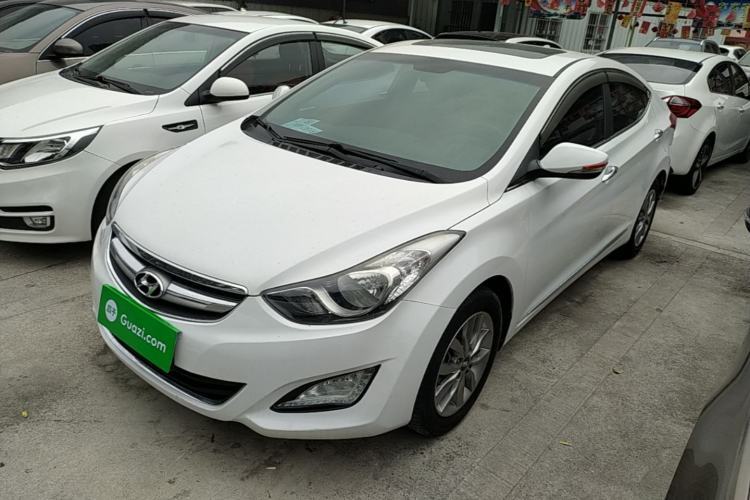 Used Hyundai Elantra (5th Generation / Langdong) 2015 1.6L Manual Leading Model Guazi used car, China used car export, Used car for sale, Used  cars, Cheapest cars for sale