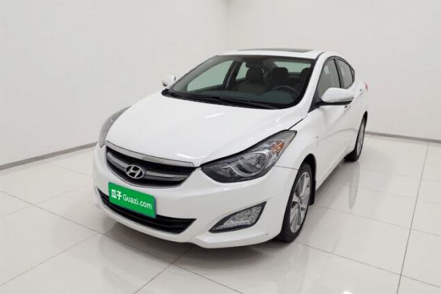 Hyundai Elantra (5th Generation / Langdong) 2015 1.6L Automatic Leading Model usado