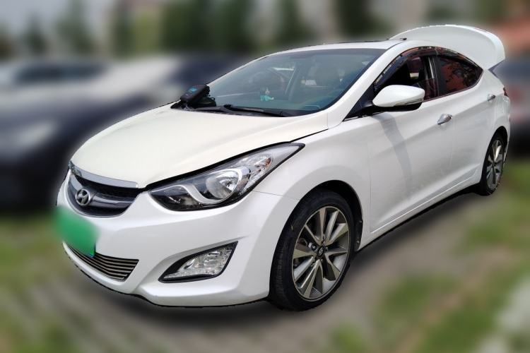 Used Hyundai Elantra (5th Generation / Langdong) 2015 1.6L Automatic Leading Model Guazi used car, China used car export, Used car for sale, Used cars, Cheapest cars for sale