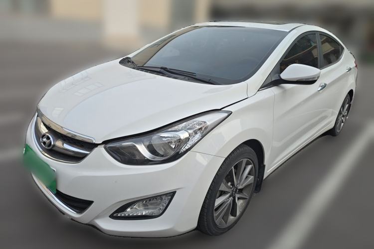 Used Hyundai Elantra (5th Generation / Langdong) 2015 1.6L Automatic Leading Model Guazi used car, China used car export, Used car for sale, Used Hyundai cars, Cheapest cars for sale