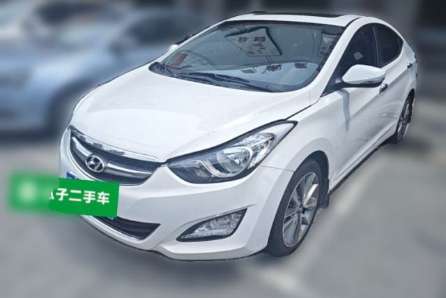 Used Hyundai Elantra (5th Generation / Langdong) 2015 1.6L Automatic Leading Model